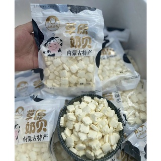 Kẹo sữa bò non nén viên Mông cổ