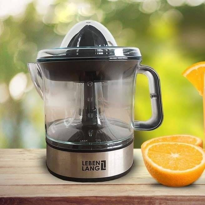 Máy Vắt Cam Thương Hiệu Đức Lenbanlang Tự Động Hàng Chính Hãng - Bảo Hành 2 Năm