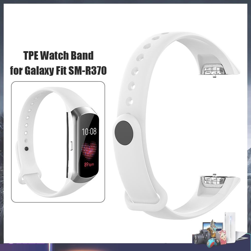 Dây Đeo Tpe Cho Đồng Hồ Thông Minh Samsung Galaxy Fit Sm-R370