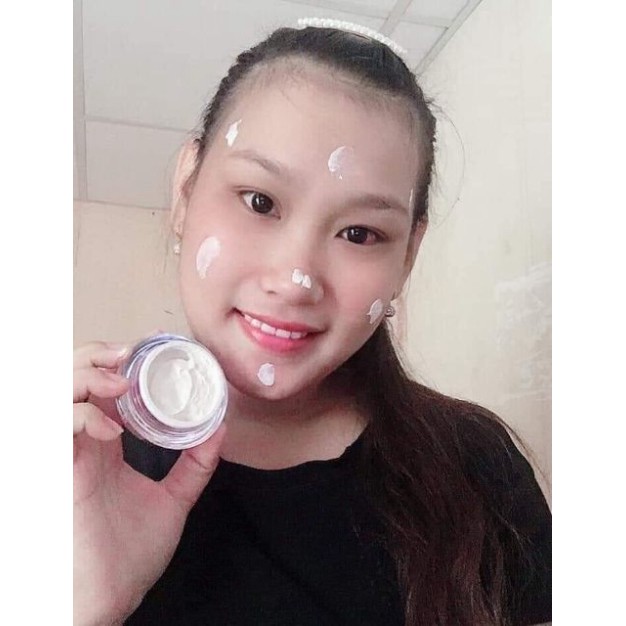 Combo 1 bộ cam kết chính hãng Kem phấn Nano lovelybeau nhân sâm