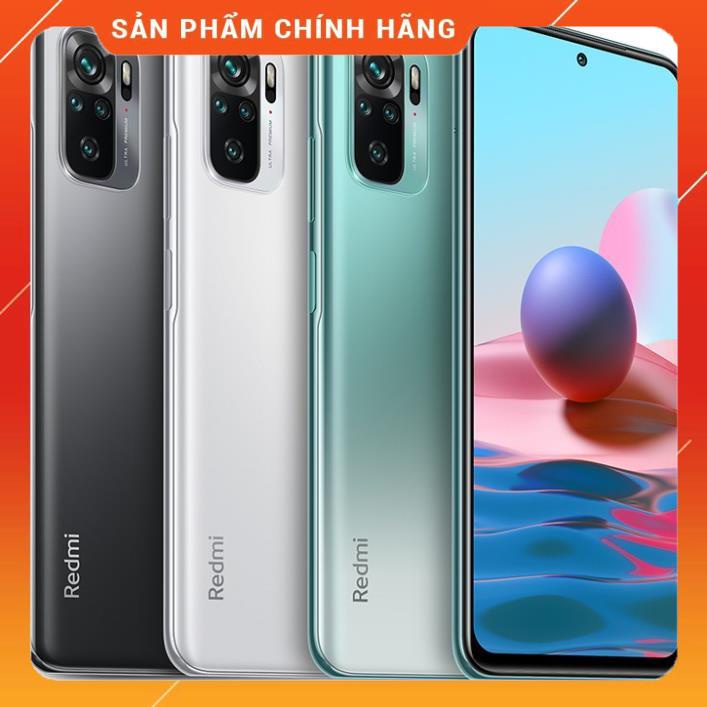 Điện thoại Xiaomi Redmi Note 10 (6GB/128GB) - Fullbox Nguyên Seal - Bảo hành 12 Tháng