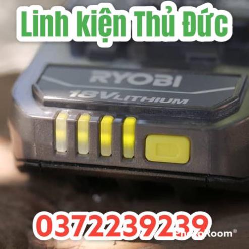 Lktd BN. Pin Ryobi ONE + HP 18V 1.5Ah PBP002 và P189