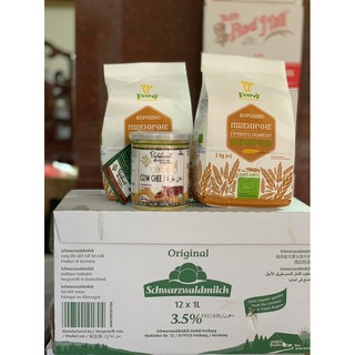 Bột nguyên cám hữu cơ Ecorod 1kg