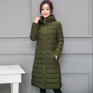Áo phao dài tra order