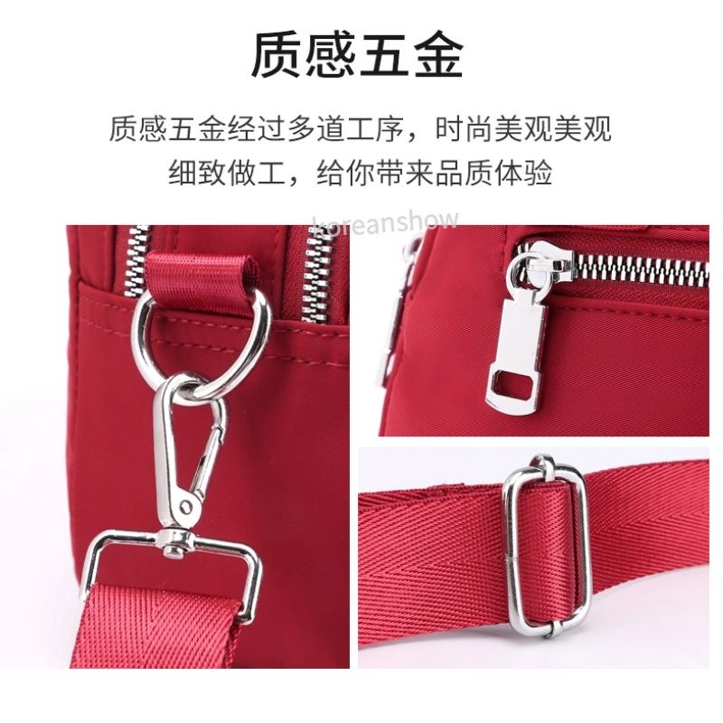 Túi Xách Đeo Chéo Cỡ Lớn Chống Thấm Nước Thời Trang Hàn Quốc Cho Nữ-74