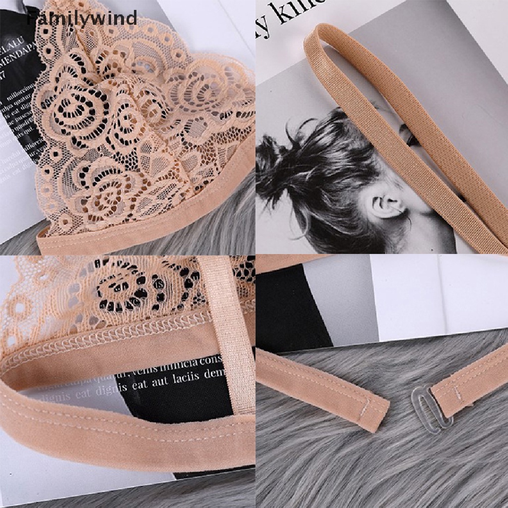 Áo lót Mỏng Không Gọng Có Mút Nâng Ngực Thời Trang Quyến Rũ Cho Nữ