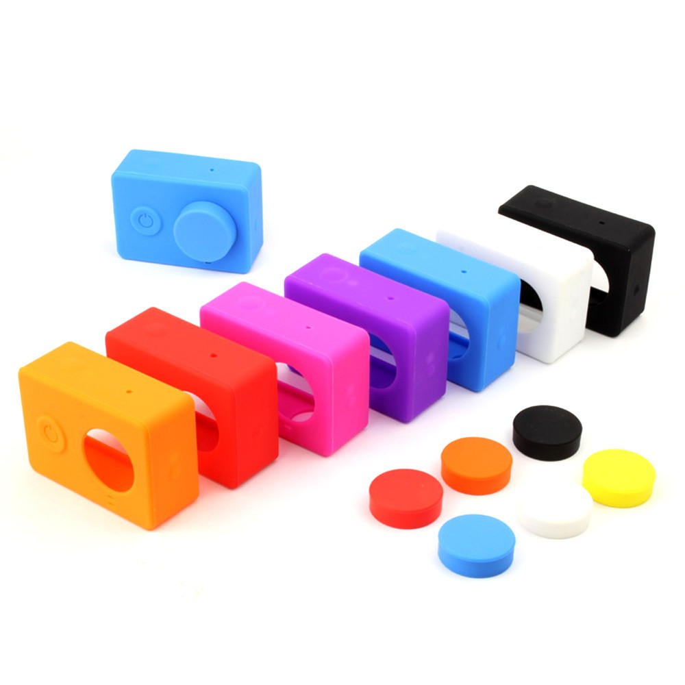 Silicon Bảo Vệ Máy Và Ống Kính Cho Camera Xiaomi YI | BigBuy360 - bigbuy360.vn