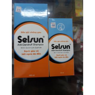 Dầu gội Selsun 50ml 100ml