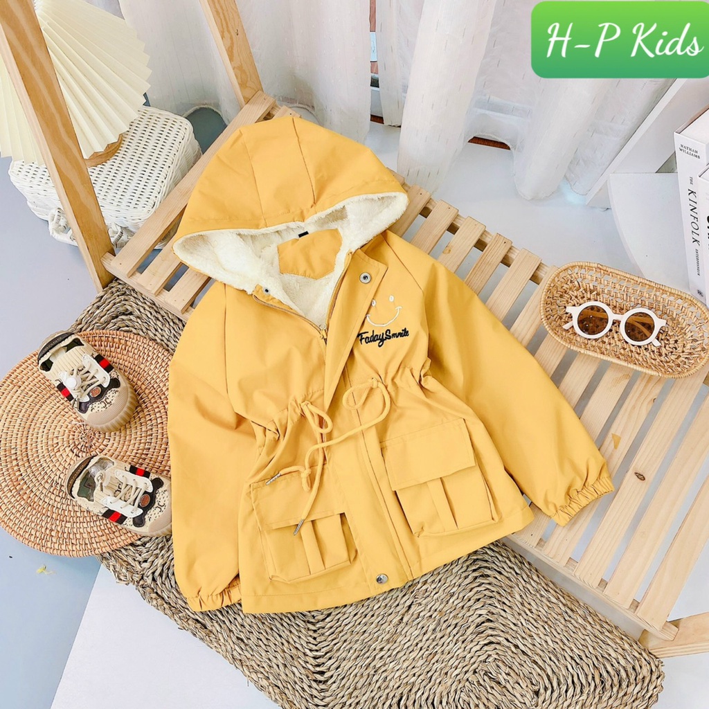 Áo Khoác Cho Bé, Áo Matka Lót Lông Quảng Châu Dày Dặn Size 10/28kg