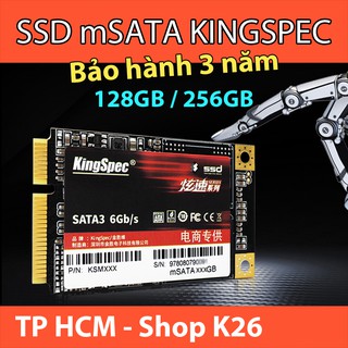 Ổ cứng ssd msata kingspec 128gb / 256gb