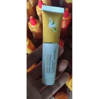 Kem đánh răng dược liệu thái dương - tuýp 20gr