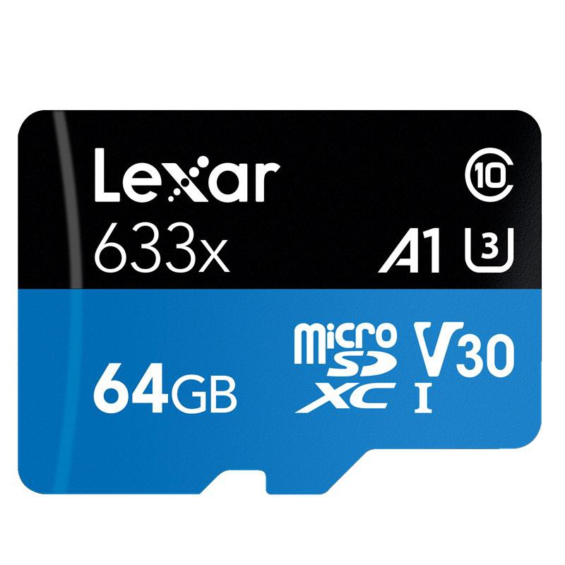 Thẻ nhớ MicroSDXC  64GB – Class 10, U3, V30, A1 - Có Adapter chuyển SD