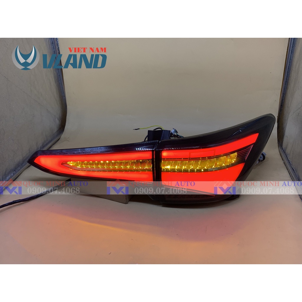 ĐÈN HẬU CHO TOYOTA FORTUNER 2017-2019 NÂNG CẤP LÊN 2021