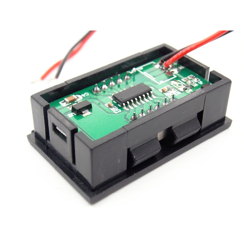 Vôn Kế Đo Điện Áp Kỹ Thuật Số 4.5-30v 0.56 Inch