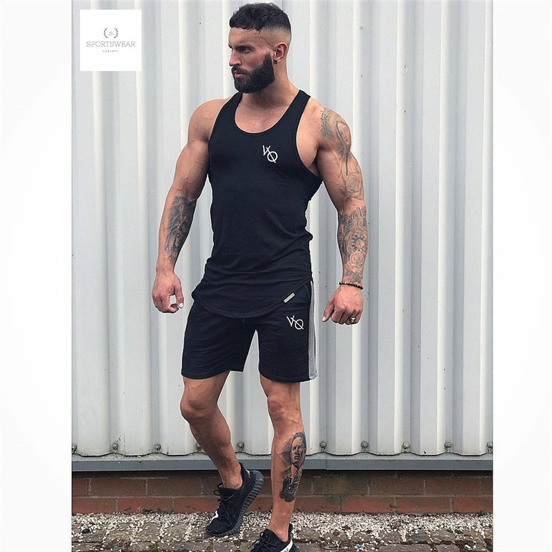 Quần tập gym thể thao short strike Vanquish Fitness Sportswear Concept thoải mái đàn hồi khô thoáng thiết kế tinh tế