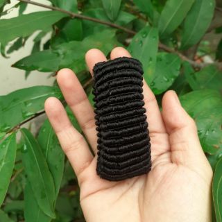 Thun cột tóc đen loại lớn