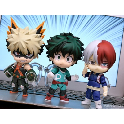 Mô Hình Nhân Vật Bakugou Katsuki Midoriya Izuku Trong Phim Học Viện Siêu Anh Hùng