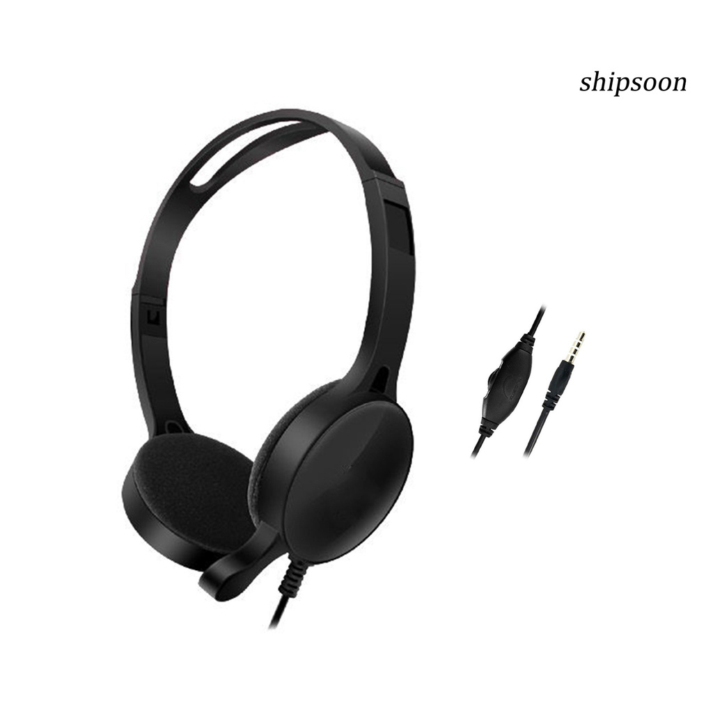 snej  GM-007 Universal Foldable 3.5mm Wired Gaming Headphone with Mic for Phone/PC