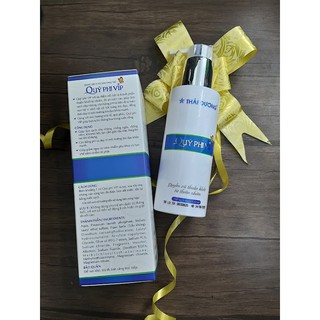 DUNG DỊCH VỆ SINH PHỤ NỮ QUÝ PHI VIP 120ml