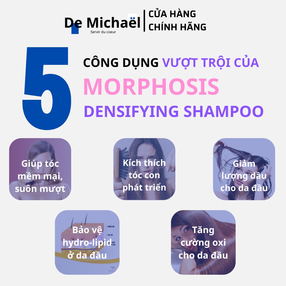 [Hàng Italy] Dầu gội ngăn rụng tóc kích thích mọc tóc - chống ngứa giảm gầu da đầu Framesi Densifying Shampoo | BigBuy360 - bigbuy360.vn