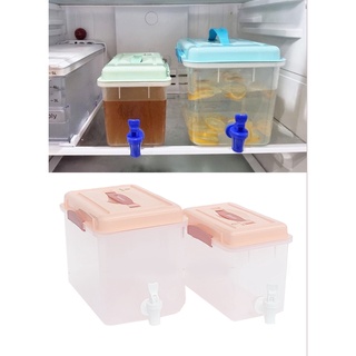 BỘ 2 Bình đựng nước có vòi để tủ lạnh