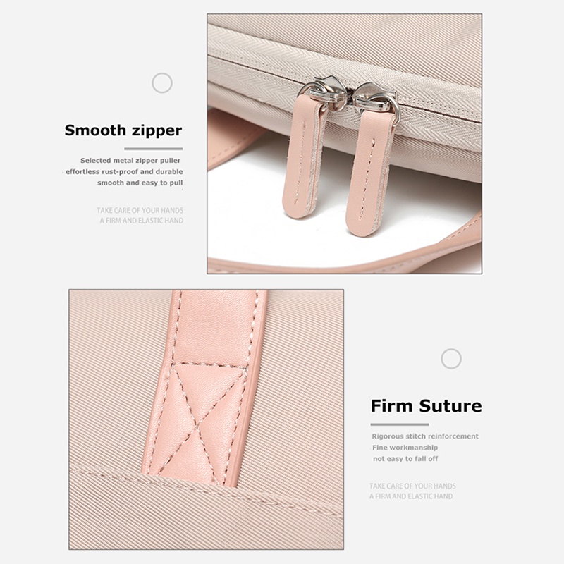 Evertoner Túi Đeo Chéo Siêu Mỏng Đựng Laptop Macbook 14 Inches 15.6-Inch