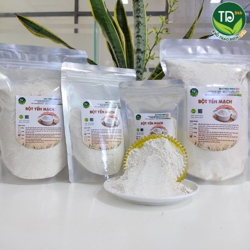 Bột Yến Mạch Nguyên Chất Đắp Mặt Nạ Chống Lão Hóa, giảm mụn - 500g/1kg
