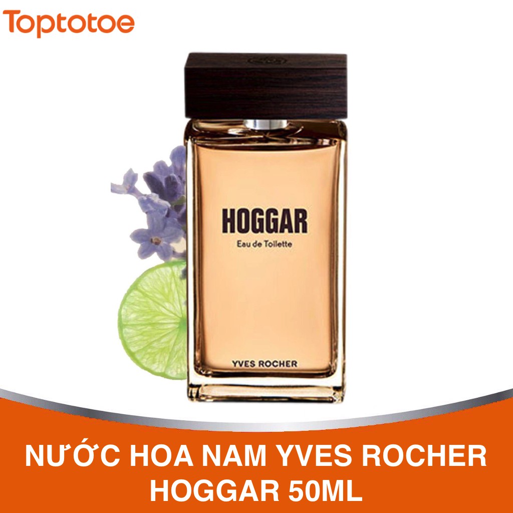 Nước Hoa Nam Yves Rocher EAU DE TOILETTE HOGGAR 50ML