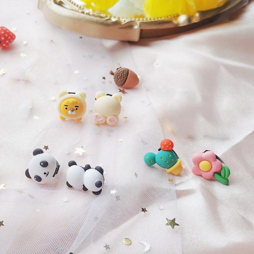 .N 2 Cái Kẹp Dây Giày Hoạt Hình Chăm Sóc Giày &amp; Phụ Kiện Cho Nữ Charms