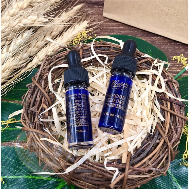Tinh Chất Phục Hồi Tái Tạo Kiehl's / Kiehls Midnight Recovery Concentrate 4ml | BigBuy360 - bigbuy360.vn
