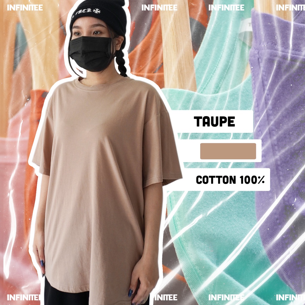 ÁO THUN TRƠN BASIC 100% COTTON ÚC - NHIỀU MÀU - MỀM MỊN MÁT