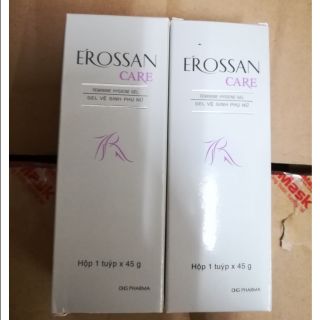 Gel vệ sinh phụ nữ EROSSAN Care