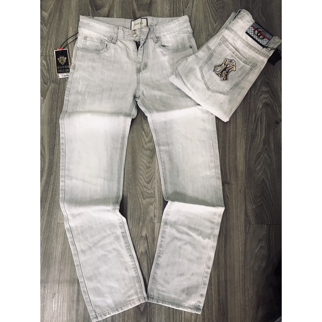 Quần Bò Xuông nam NY khói