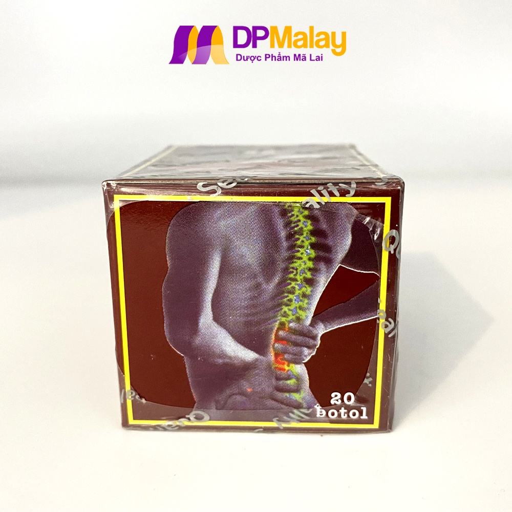 Viên Khớp Malaysia Đỏ Chính Hãng hộp 20 tuýp