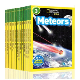Bộ nhập - National Geographic Kids level 3 (30 Quyển)