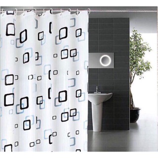 Rèm treo cửa, cửa sổ phòng tắm chống thấm 1m8 x 2m