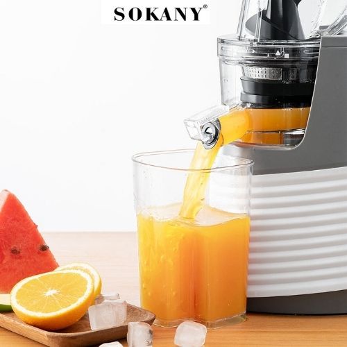 Máy ép chậm SOKANY JE-32 cao cấp chính hãng ép kiệt nước 100%