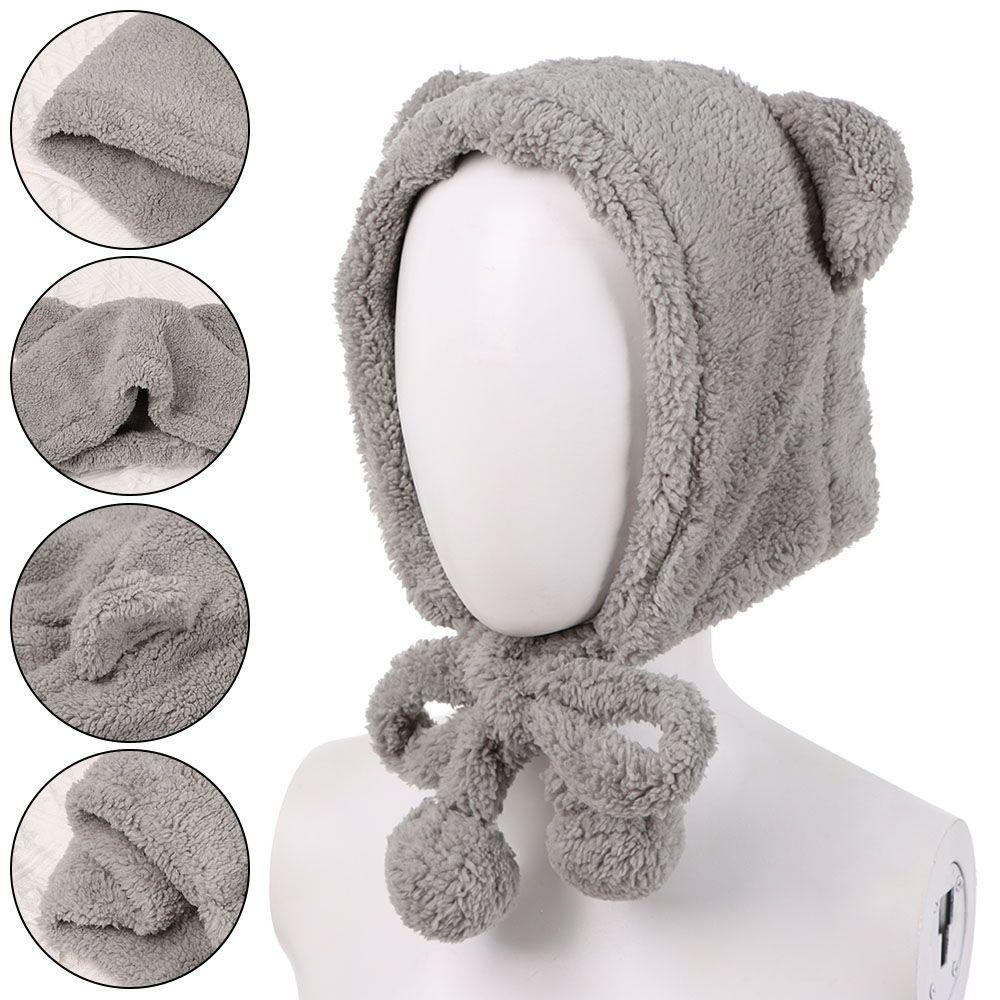 XIANTIN Mũ Tai Gấu Chống Gió Thời Trang Mùa Đông