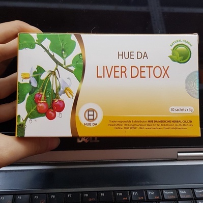 Huệ Đà giải độc gan hộp 30 gói
