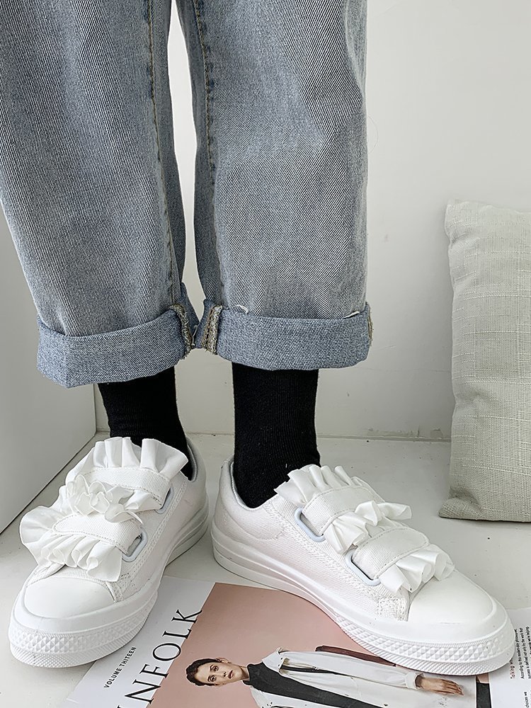 Ulzzang Strawberry Casual Canvas Shoes