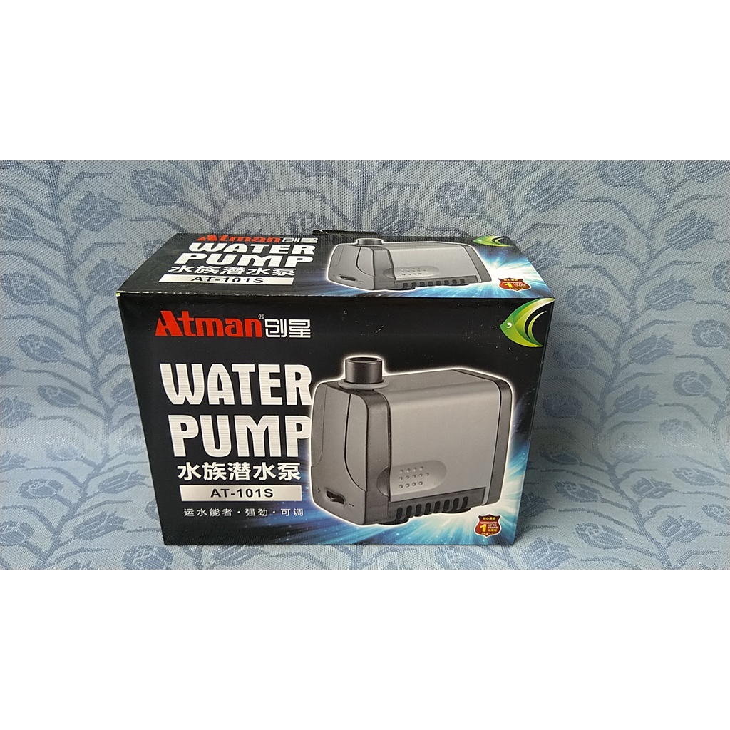 Máy bơm Atman 101S, 4w-350L/hr dùng cho hồ cá.