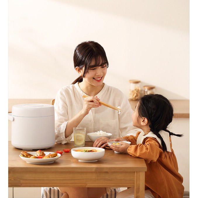 Nồi cơm điện thông minh đa chức năng nhỏ hộ gia đình, nồi điện đa năng 2L SANXINGKEJI [BẢO HÀNH, UY TÍN 1 ĐỔI 1] | BigBuy360 - bigbuy360.vn