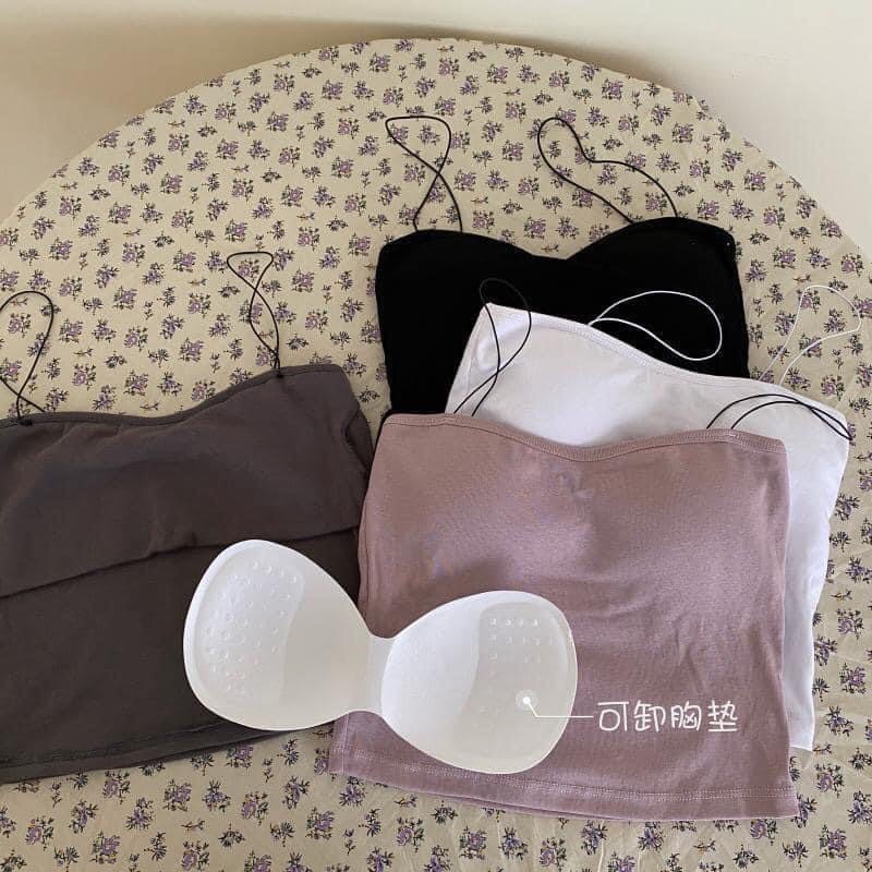 Áo 2 Dây Cúp Ngưc Có Đệm Mút Hàng Đẹp | BigBuy360 - bigbuy360.vn