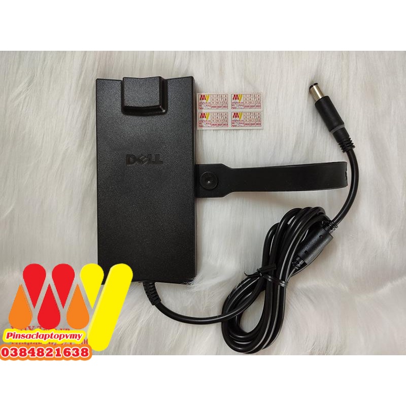 Sạc Laptop Dell 19.5V 4.62A (90w) Chân Kim To Chính Hãng dùng cho các dòng E6320 E6420 E6430 E6520 E7440 3442 3543