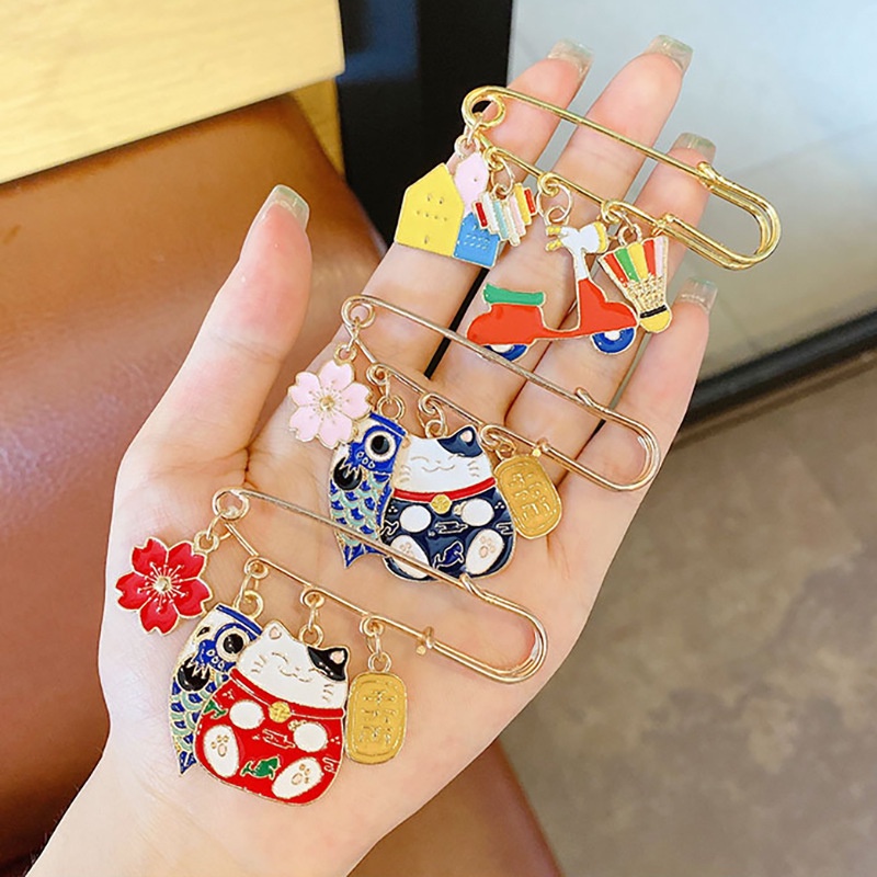 Ghim CàI ÁO HìNh Hoa ĐíNh Kim Cương NgọC Trai Giả ThờI Trang Cho Nữ