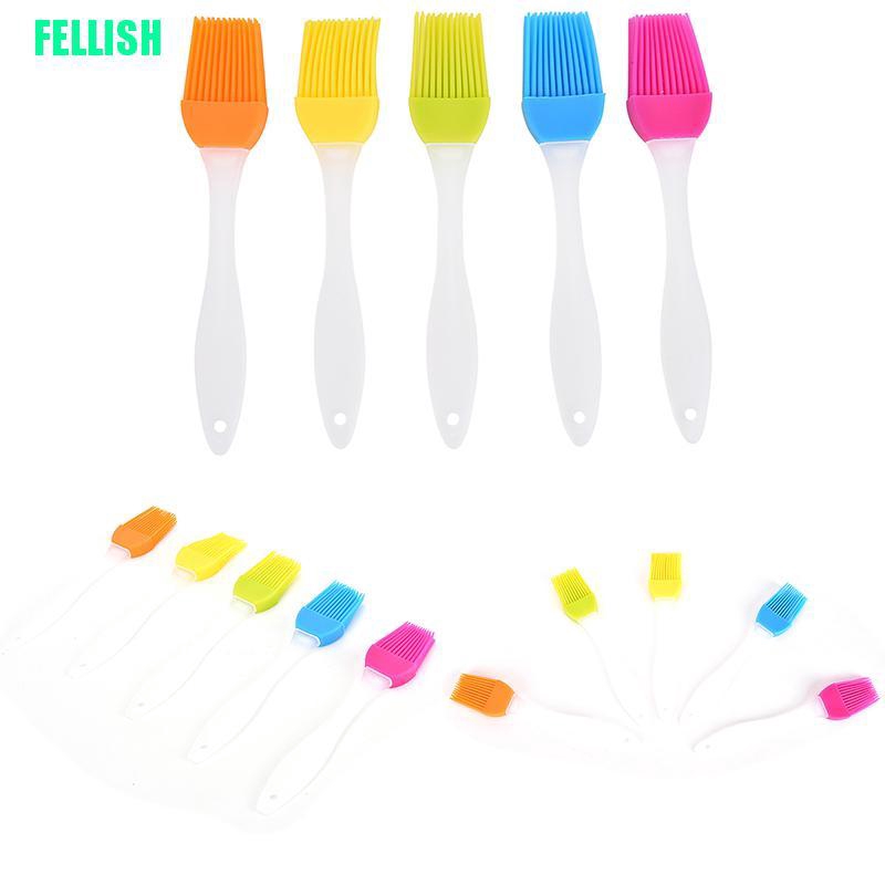 1 Cọ Phết Dầu Bằng Silicone Dùng Trong Nướng Bbq