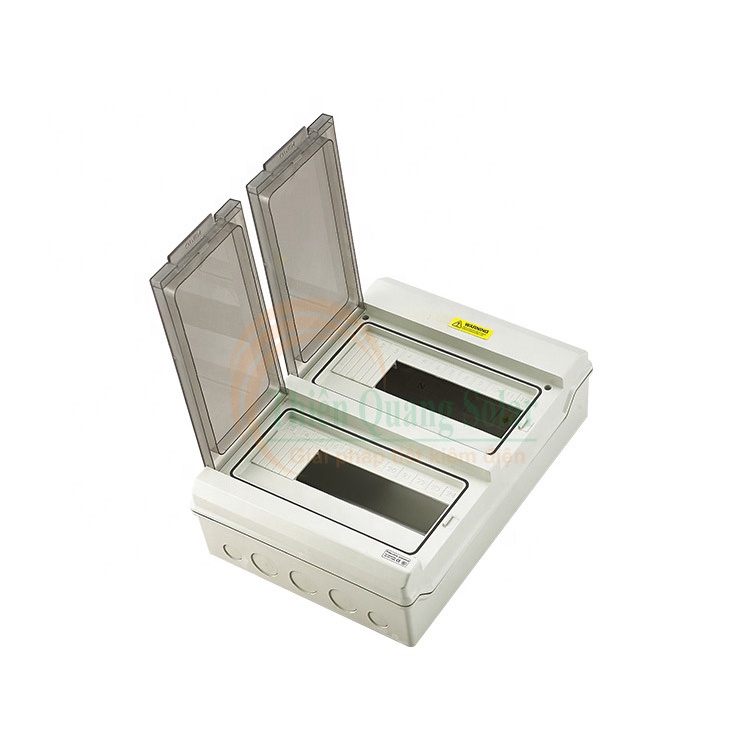 Tủ điện nhựa chống nước 24 đường(way) IP65