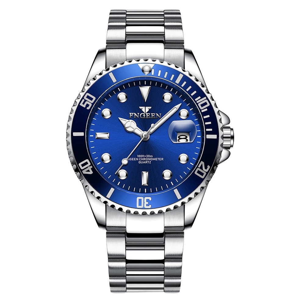 Đồng Hồ Quartz Fngeen S925 Cho Nam
