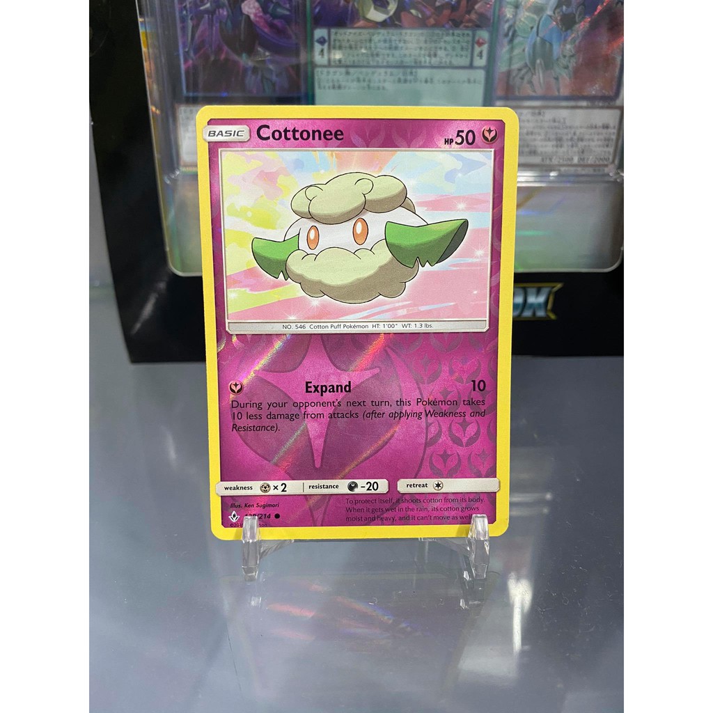 [ Dưa Hấu Yugioh ] Lá bài thẻ bài Pokemon Cottonee