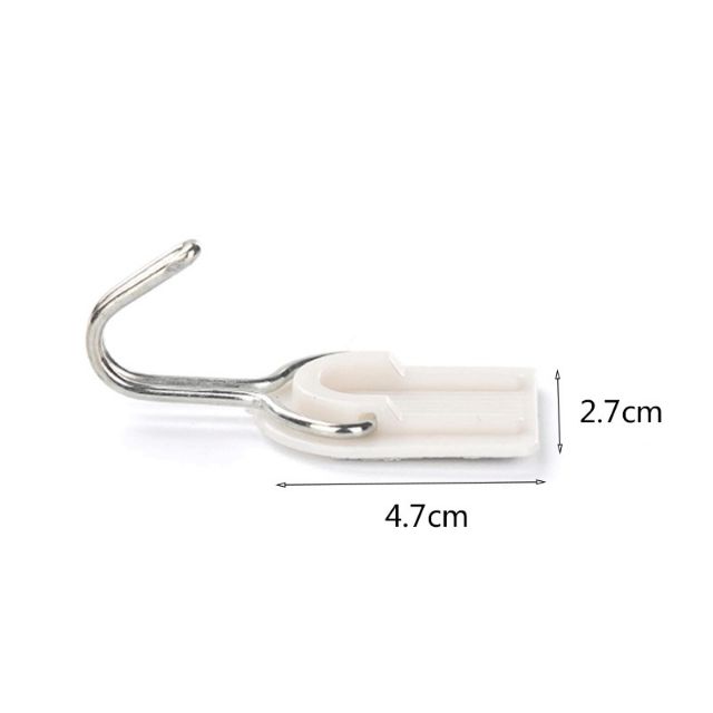 Bộ 6 Móc Treo Gia Đình Hook (Chịu Đến 2Kg)